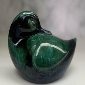 Vintage Blue Mountain Pottery Duck Bank